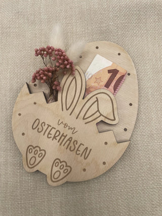 
Gutschein Verpackung Ostern
