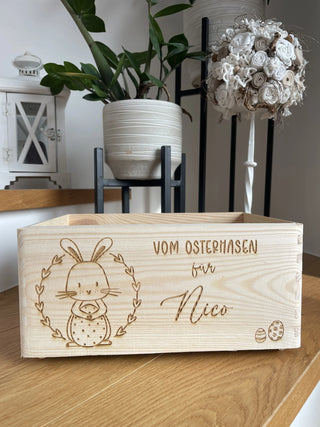 Osterkiste personalisiert
