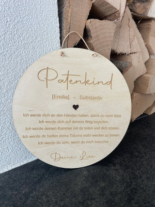 Patenkind Geschenk zur Taufe