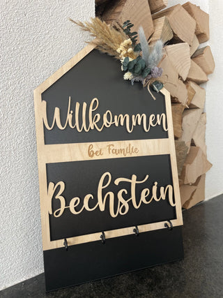 Schlüsselhalter Familie Namen