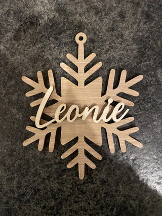 Personalisierter Christbaumschmuck