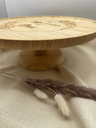 Tortenständer Holz