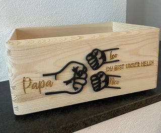 Vatertagsgeschenk mit Namen