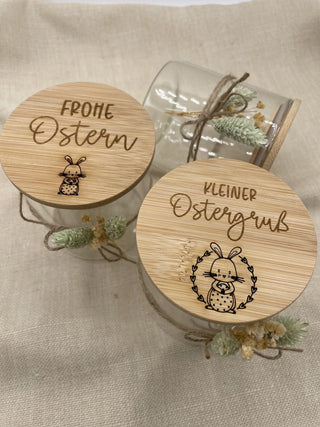 Ostergeschenk im Glas
