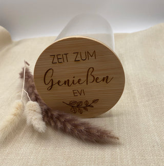 Vorratsdose aus Glas