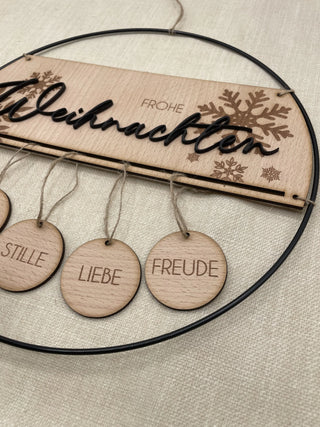 Weihnachtsgeschenk für Familie
