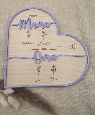 Geschenk für Mama und Oma