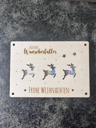 Weihnachtsgeschenk mit Name